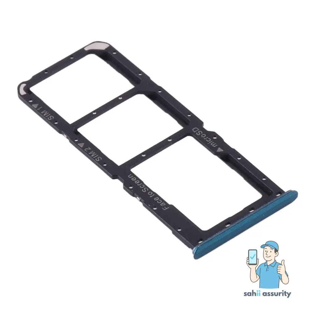 SIM Card Holder Tray for Realme 5 Pro thumbnail